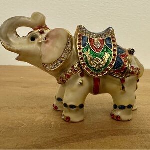 Elephant Keepsake Box by Kubla